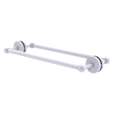 Prestige Skyline Collection Back to Back Shower Door Towel Bar