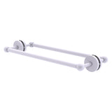 Prestige Skyline Collection Back to Back Shower Door Towel Bar