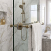 Prestige Skyline Collection Back to Back Shower Door Towel Bar