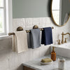 Prestige Skyline Collection Wall Mounted Horizontal Guest Towel Holder