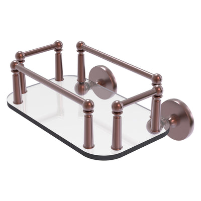 Prestige Skyline Collection Wall Mounted Glass Guest Towel Tray