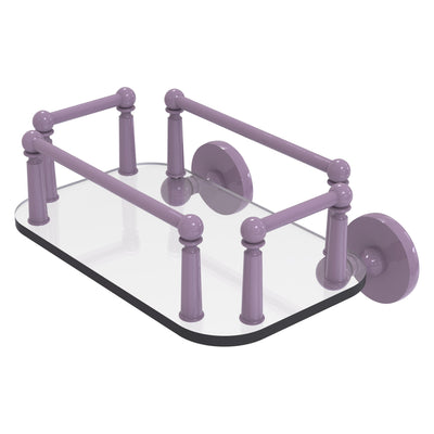 Prestige Skyline Collection Wall Mounted Glass Guest Towel Tray