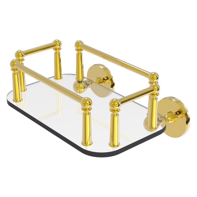 Prestige Skyline Collection Wall Mounted Glass Guest Towel Tray