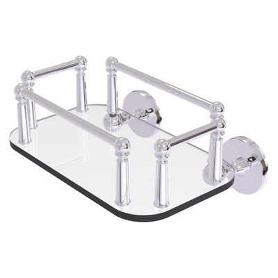 Prestige Skyline Collection Wall Mounted Glass Guest Towel Tray