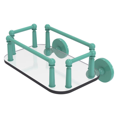 Prestige Skyline Collection Wall Mounted Glass Guest Towel Tray