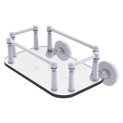Prestige Skyline Collection Wall Mounted Glass Guest Towel Tray