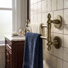 Prestige Skyline Collection 2 Swing Arm Towel Rail
