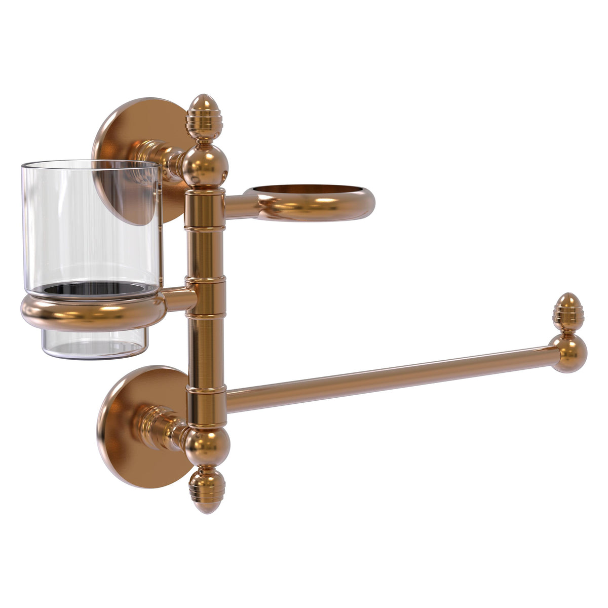 Prestige Skyline Collection Hair Dryer Holder and Organizer
