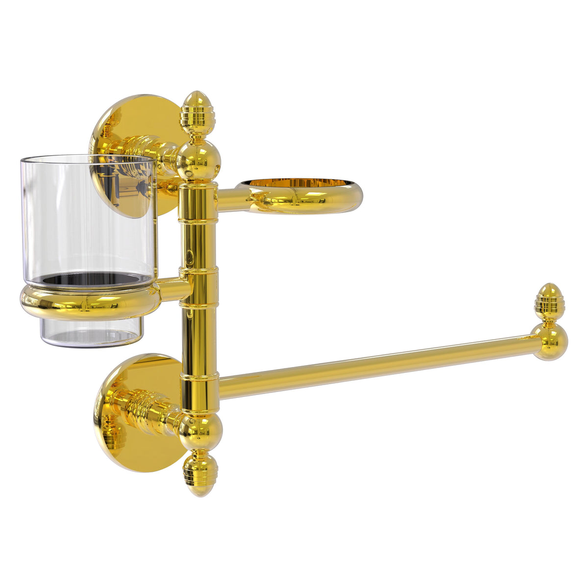 Prestige Skyline Collection Hair Dryer Holder and Organizer