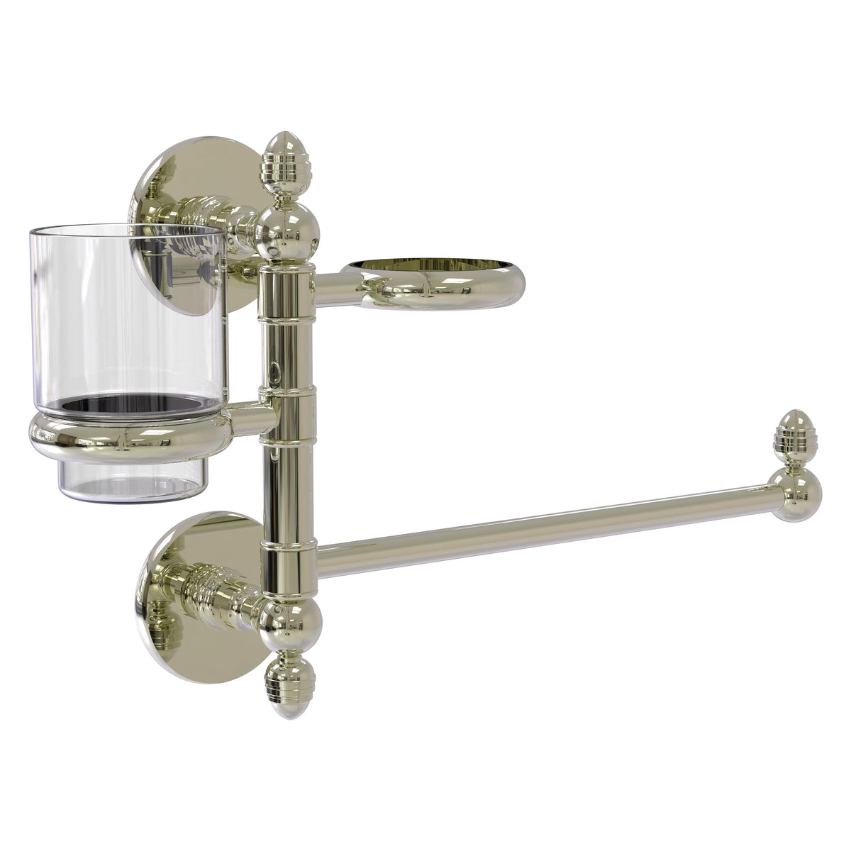 Prestige Skyline Collection Hair Dryer Holder and Organizer