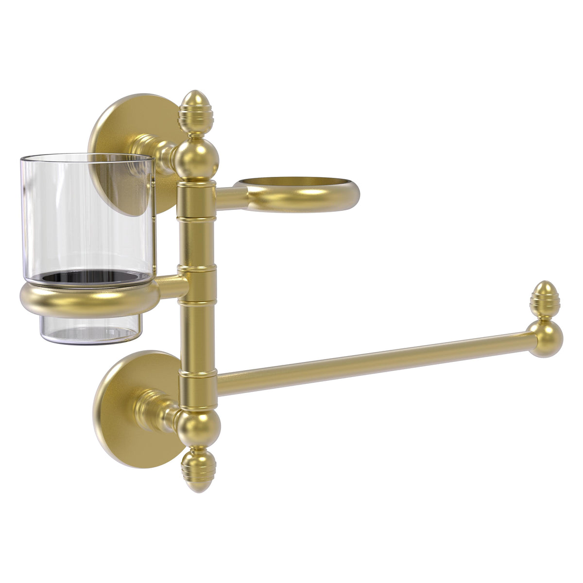 Prestige Skyline Collection Hair Dryer Holder and Organizer