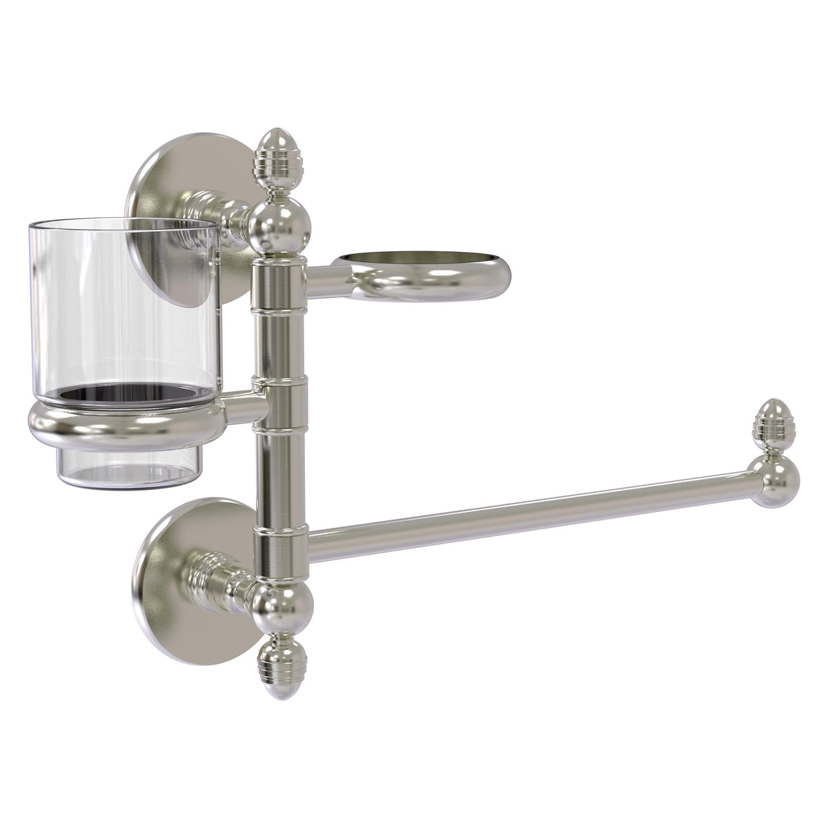 Prestige Skyline Collection Hair Dryer Holder and Organizer