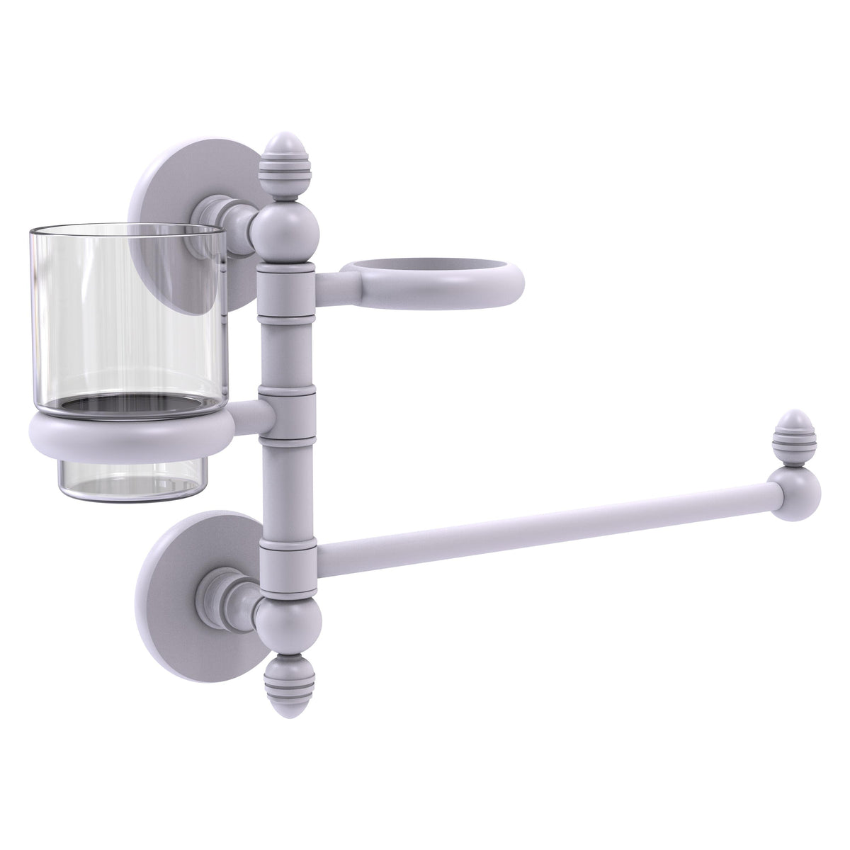 Prestige Skyline Collection Hair Dryer Holder and Organizer