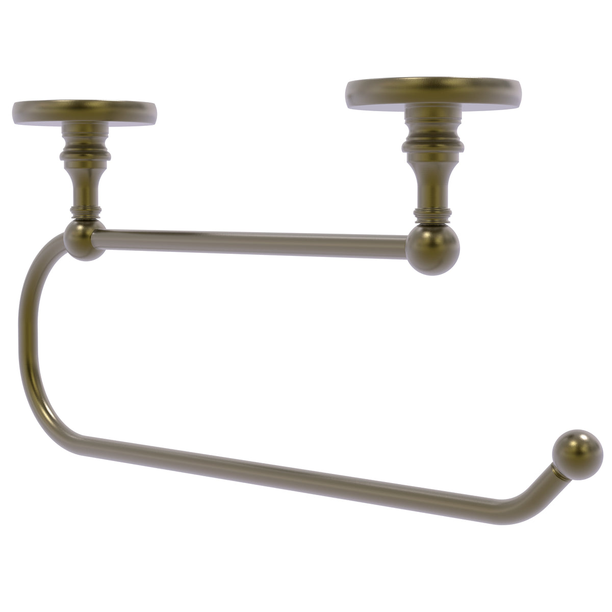 Skyline Collection Under Cabinet Paper Towel Holder