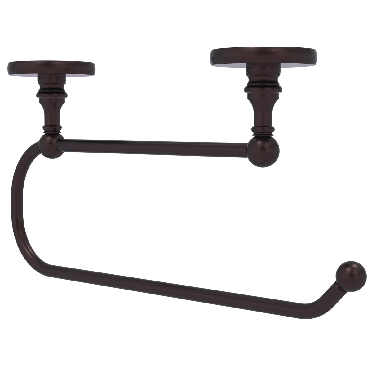 Skyline Collection Under Cabinet Paper Towel Holder