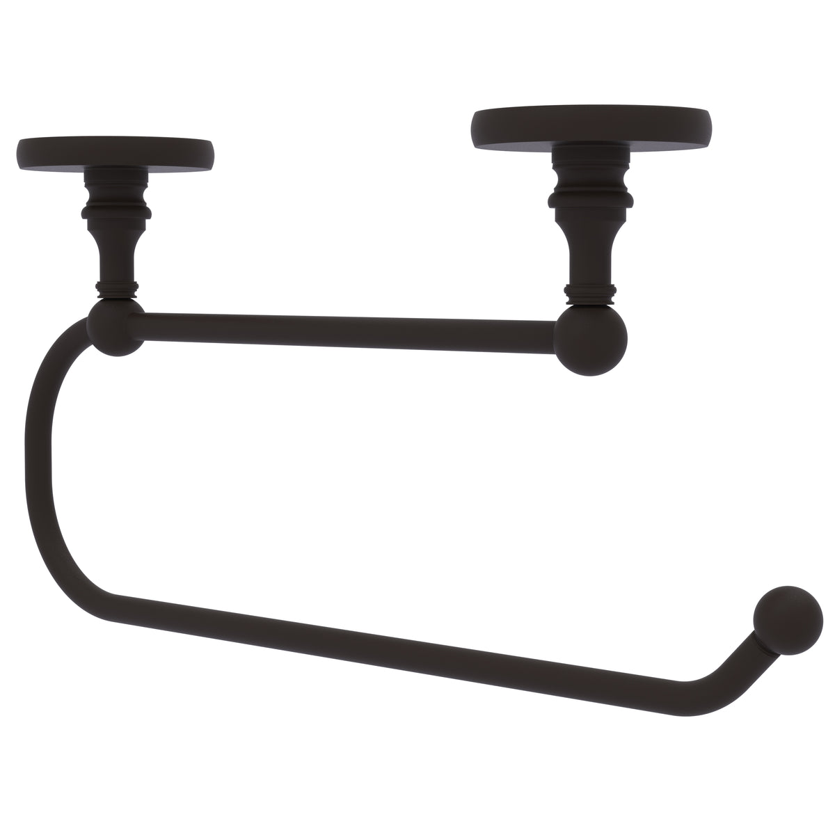 Skyline Collection Under Cabinet Paper Towel Holder