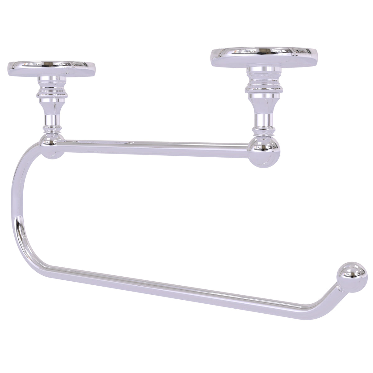 Skyline Collection Under Cabinet Paper Towel Holder