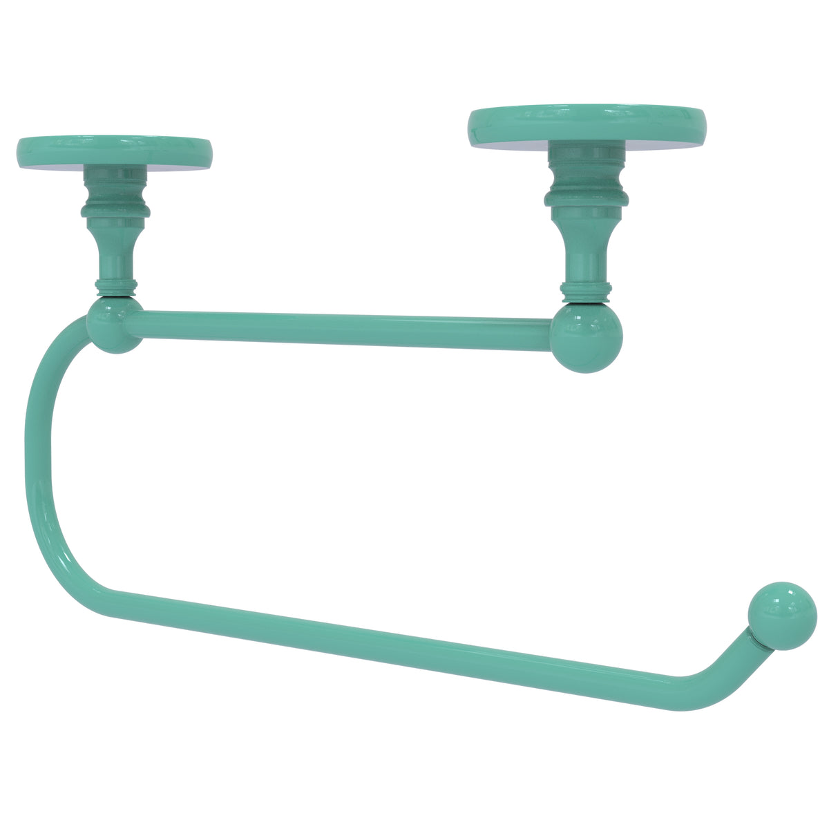 Skyline Collection Under Cabinet Paper Towel Holder