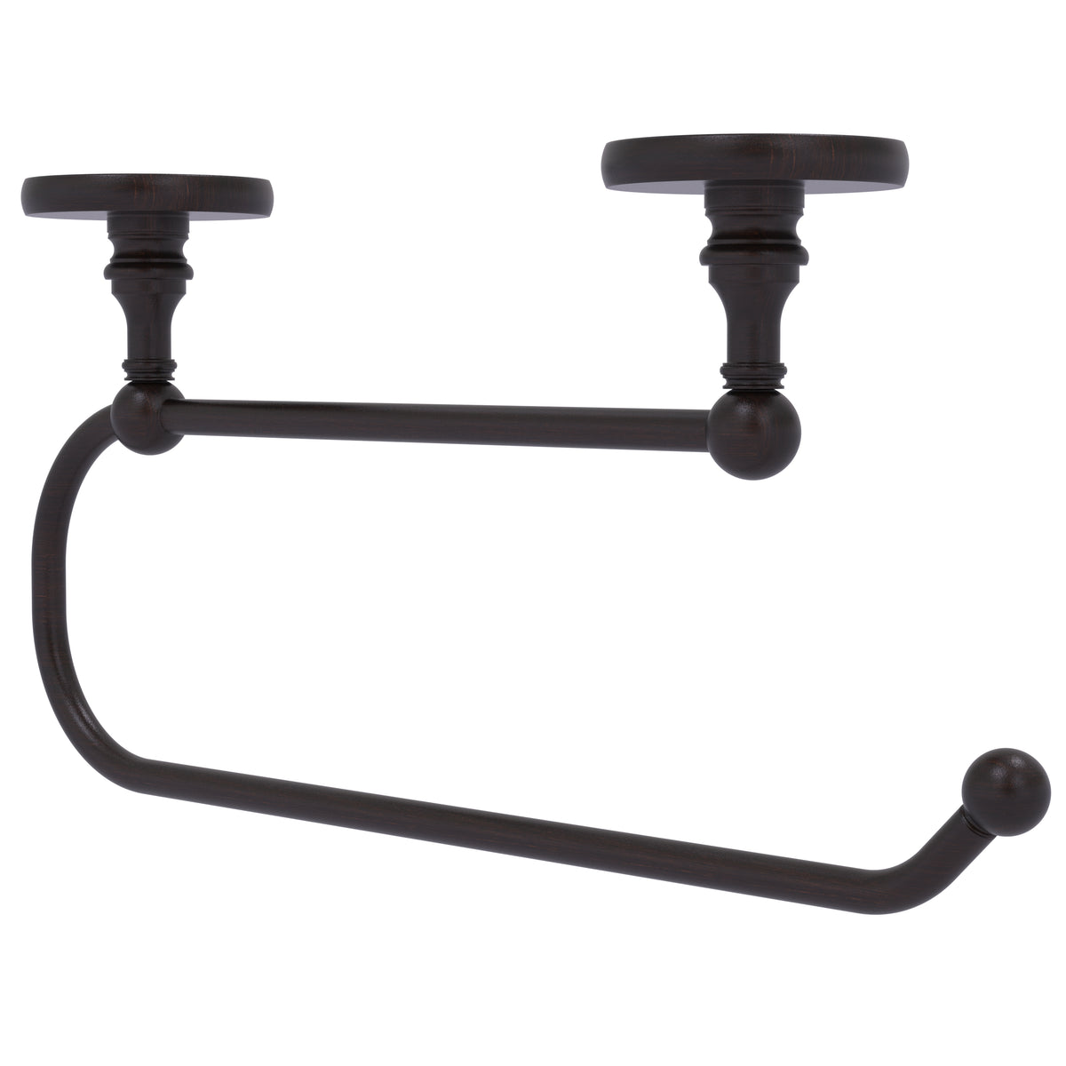 Skyline Collection Under Cabinet Paper Towel Holder