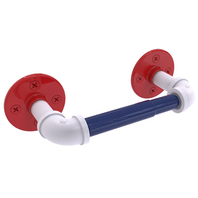 Industrial Pipe Toilet Paper Holder