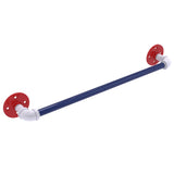 Patriotic Wall-Mounted Industrial Towel Bar