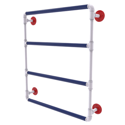 Patriotic Pipeline Collection Wall Mounted Ladder Towel Bar