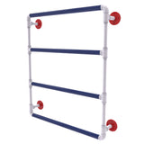 Patriotic Pipeline Collection Wall Mounted Ladder Towel Bar