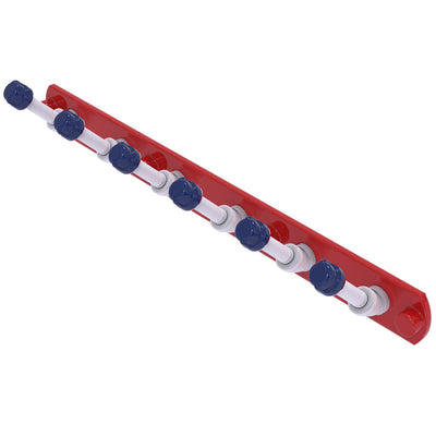 Patriotic Pipeline Collection 6 Position Tie and Belt Rack