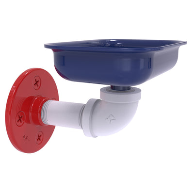 Patriotic Pipeline Industrial Soap Dish