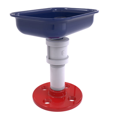 Patriotic Pipeline Collection Vanity Top Soap Dish