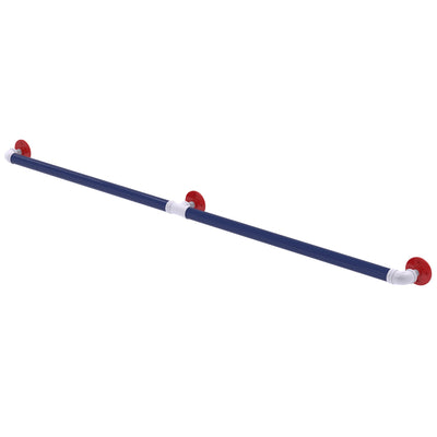 Patriotic Pipeline Extended 3 Post Grab Bar