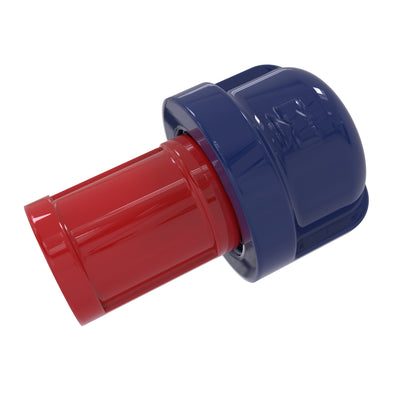 Patriotic Pipeline Collection 1 Inch Cabinet Knob