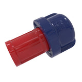 Patriotic Pipeline Collection 1 Inch Cabinet Knob