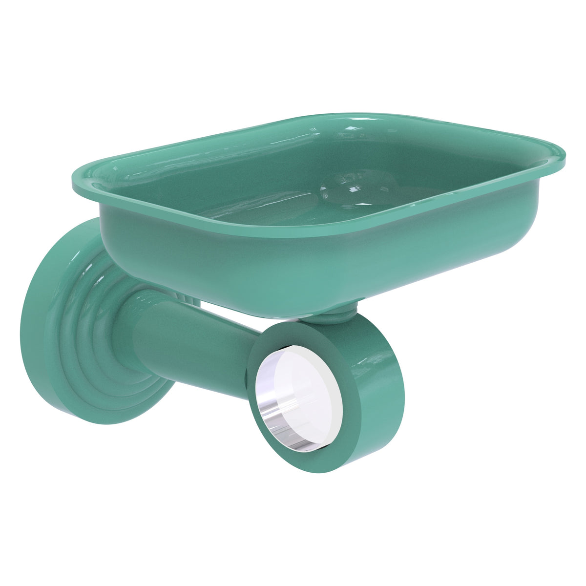 Pacific Beach Collection Wall Mounted Soap Dish Holder