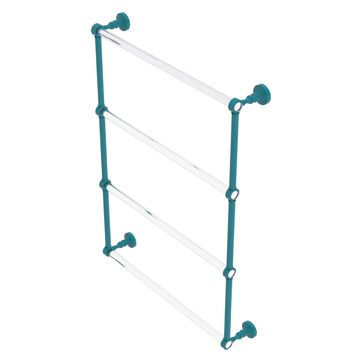 Pacific Grove Collection 4 Tier Ladder Towel Bar with Smooth Accents