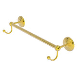 Prestige Monte Carlo Collection Towel Bar with Integrated Hooks