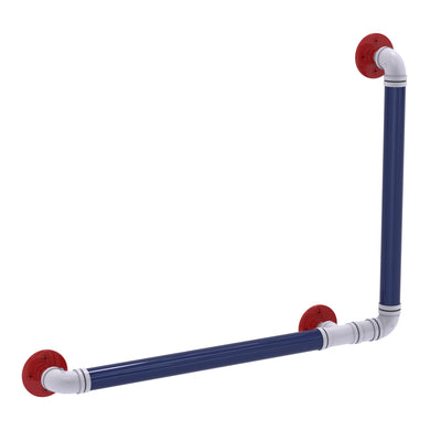 Patriotic Pipeline 90 Degree Grab Bar Right Hand
