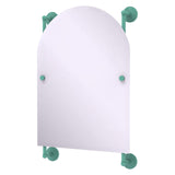 Prestige Que New Collection Arched Top Frameless Rail Mounted Mirror