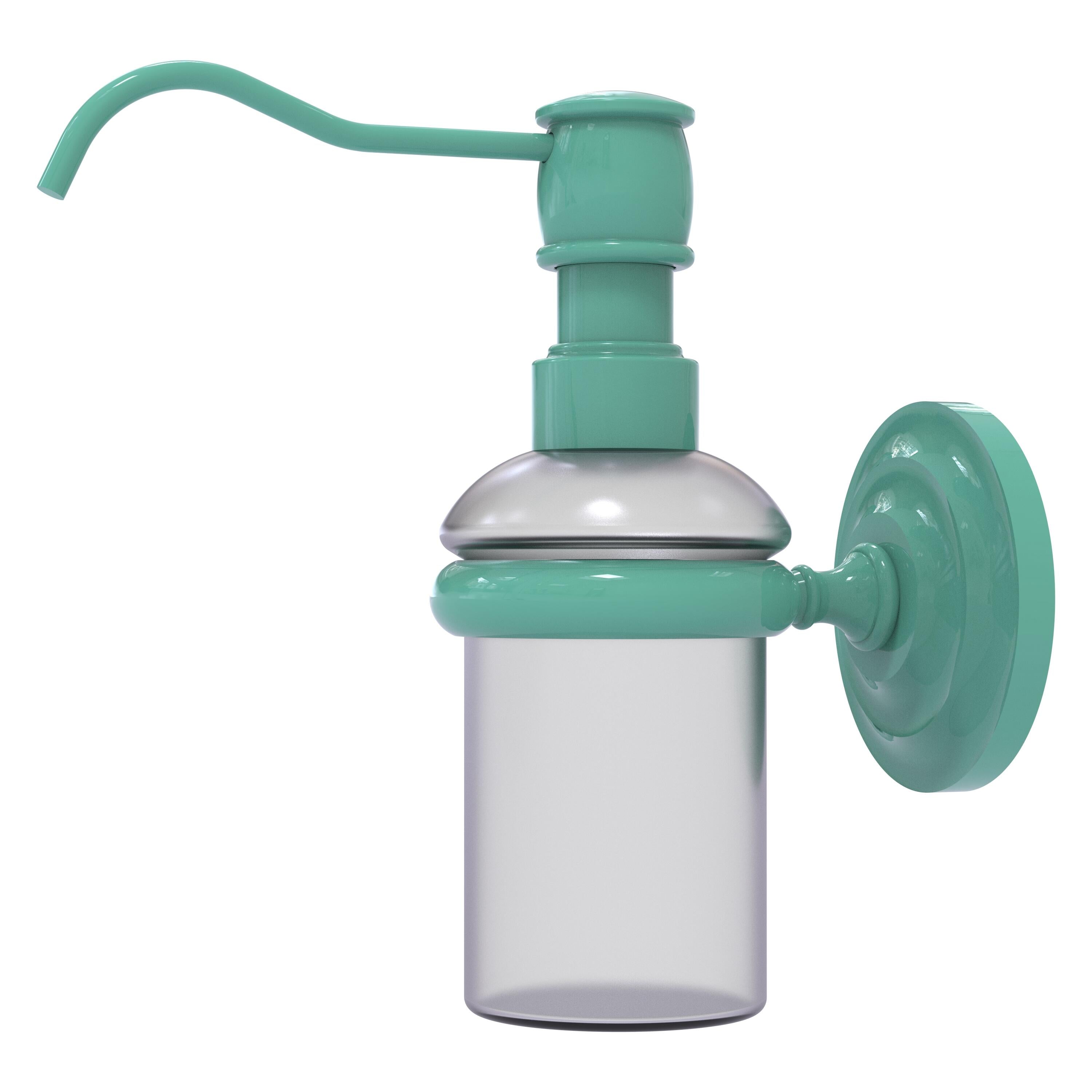 #finish_Sea Foam Green