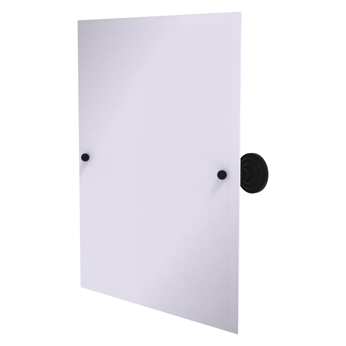 Frameless Rectangular Tilt Mirror with Beveled Edge