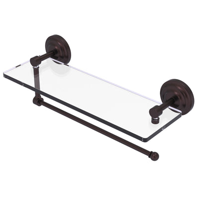 Prestige Que New Collection Paper Towel Holder with Glass Shelf