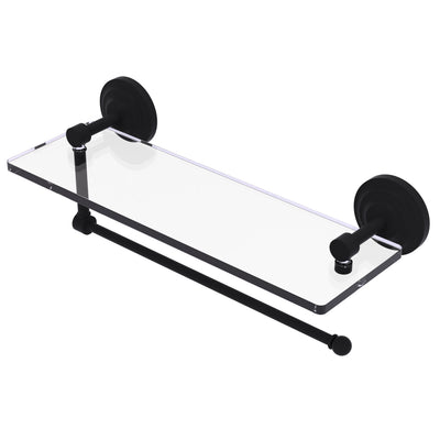 Prestige Que New Collection Paper Towel Holder with Glass Shelf