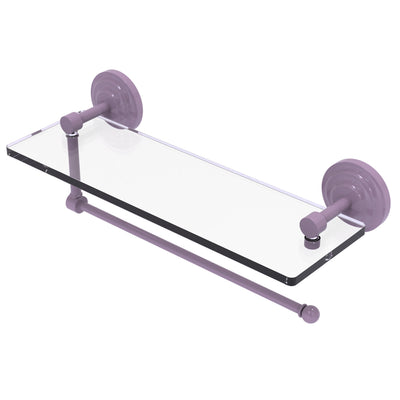 Prestige Que New Collection Paper Towel Holder with Glass Shelf