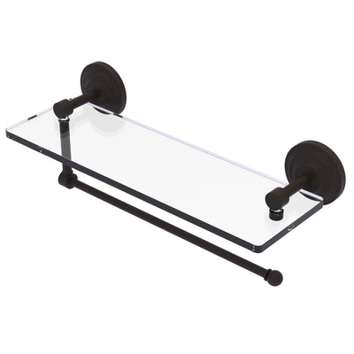 Prestige Que New Collection Paper Towel Holder with Glass Shelf
