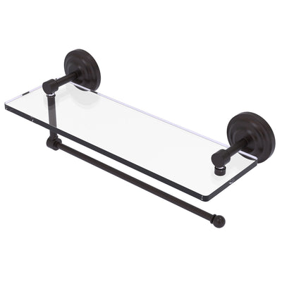 Prestige Que New Collection Paper Towel Holder with Glass Shelf