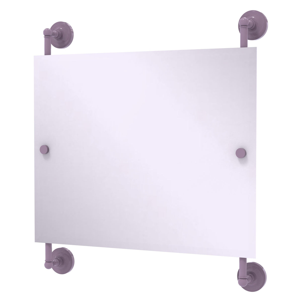 Prestige Regal Landscape Rectangular Frameless Rail Mounted Mirror