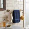 Prestige Regal Collection Towel Bar with Integrated Hooks