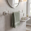 Prestige Regal Collection Towel Bar with Integrated Hooks
