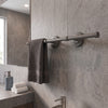 Prestige Regal Collection Wall Mounted Horizontal Guest Towel Holder