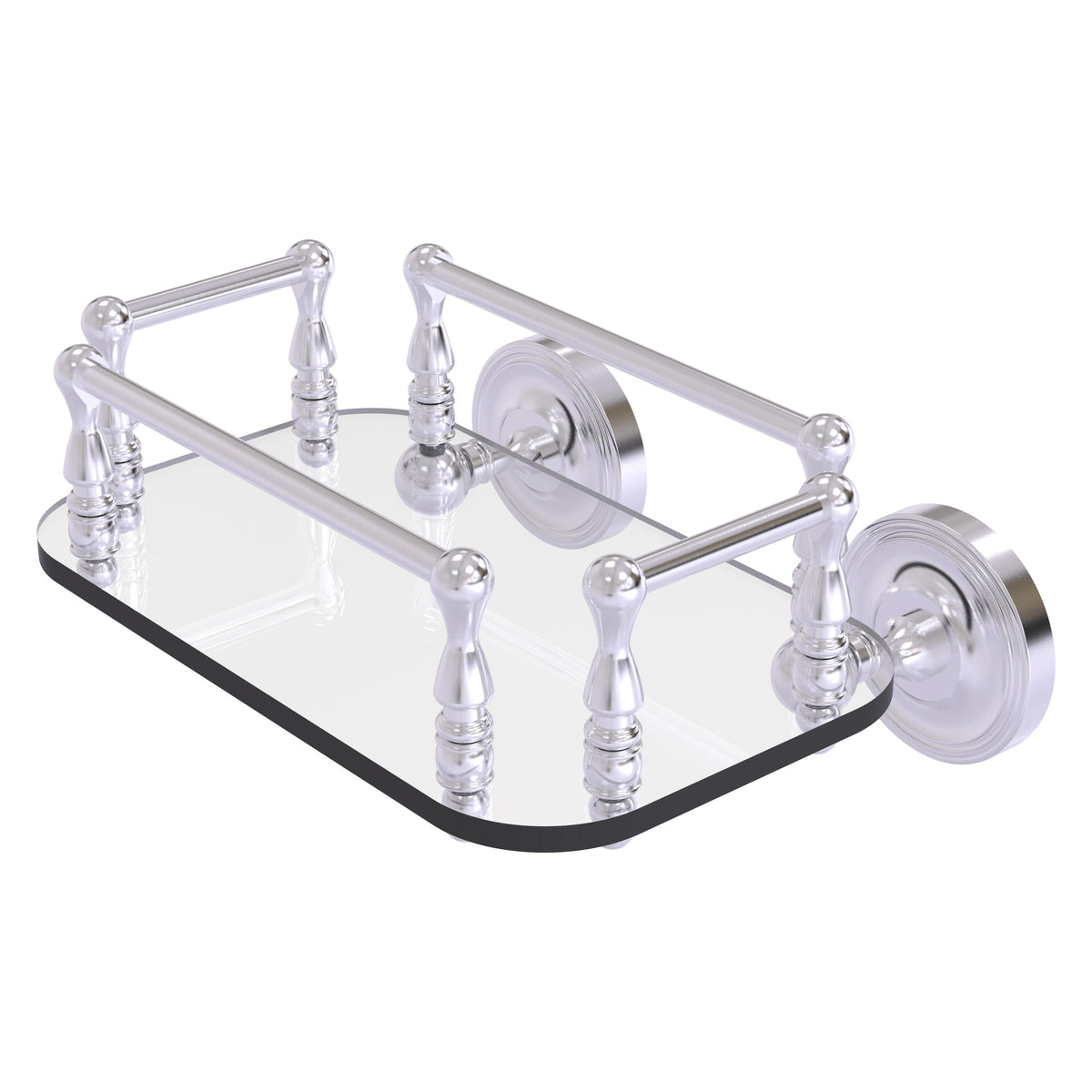 Prestige Regal Collection Wall Mounted Glass Guest Towel Tray